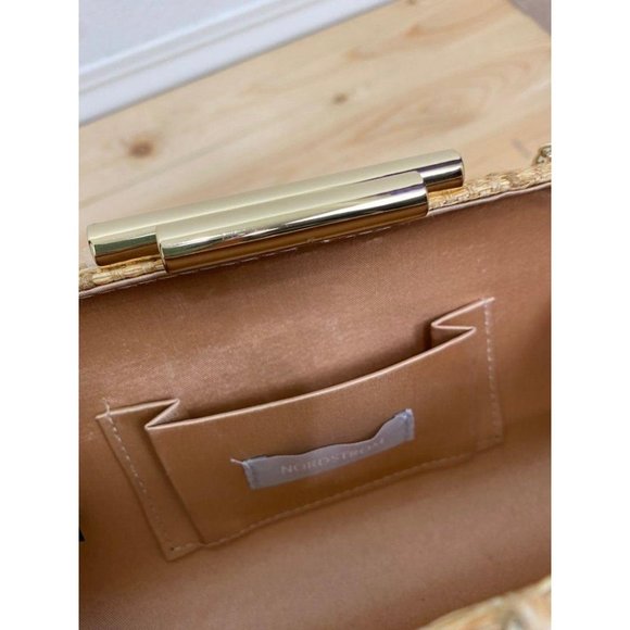 NORDSTROM Hard Shell Clutch Crossbody - Picture 5 of 8